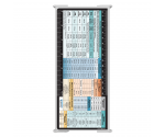 WhiteCoat Clipboard® Trifold - White Food Industry Edition